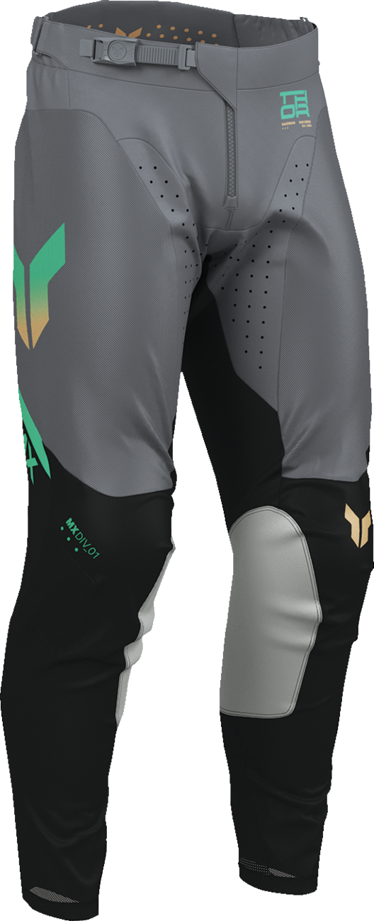 Thor Launchmode-vent Raptor Blk/char Pants