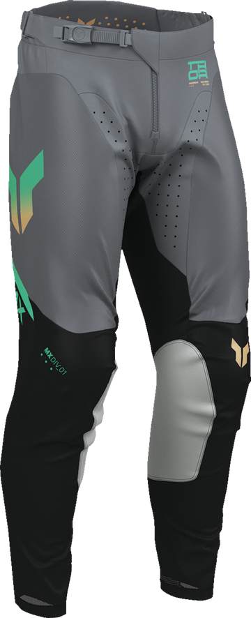 Thor Launchmode-vent Raptor Blk/char Pants