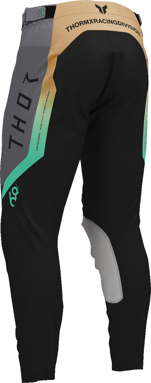 Thor Launchmode-vent Raptor Blk/char Pants