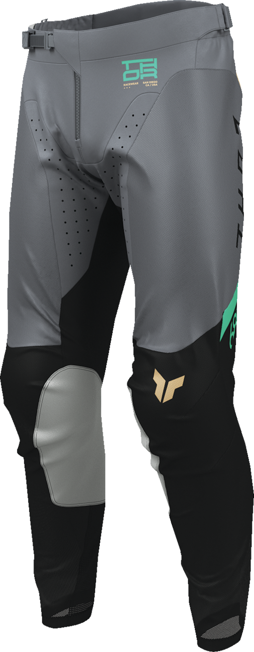 Thor Launchmode-vent Raptor Blk/char Pants