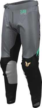 Thor Launchmode-vent Raptor Blk/char Pants