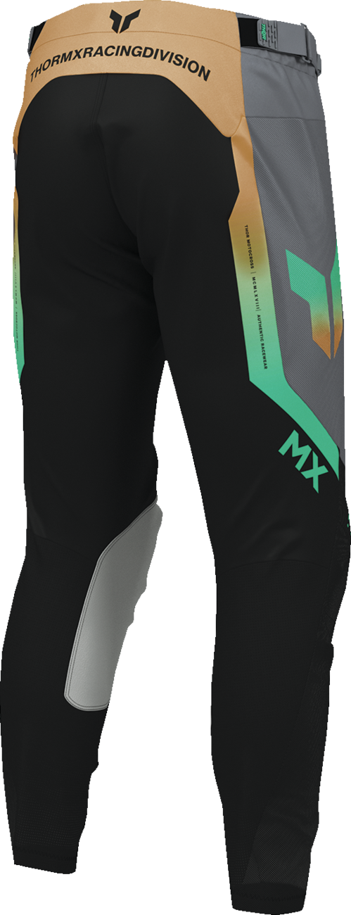 Thor Launchmode-vent Raptor Blk/char Pants