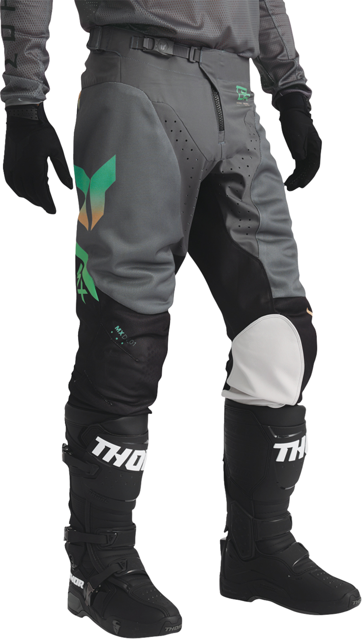 Thor Launchmode-vent Raptor Blk/char Pants