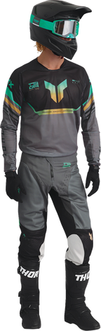 Thor Launchmode-vent Raptor Blk/char Pants