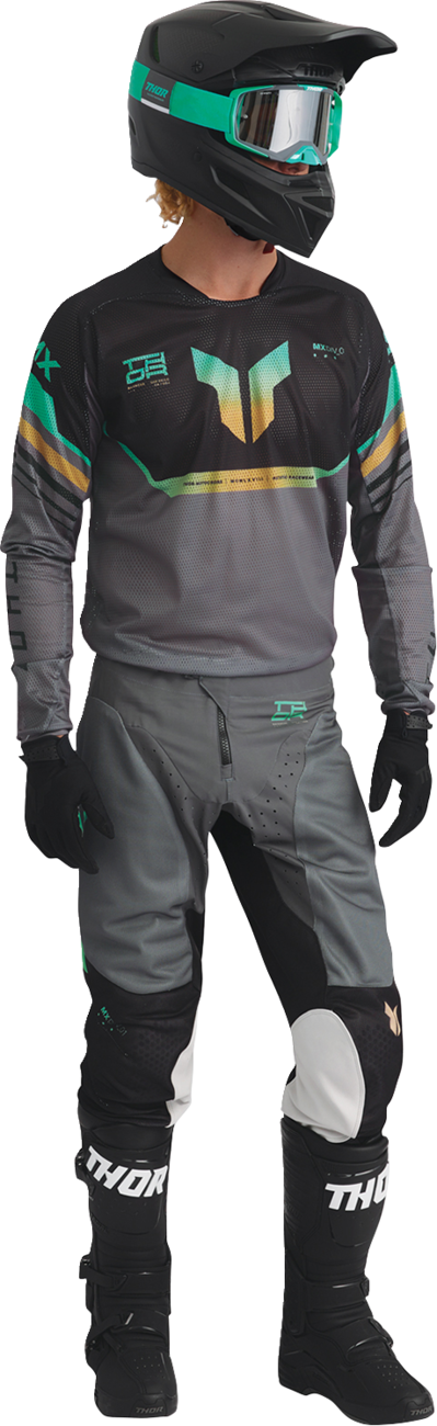 Thor Launchmode-vent Raptor Blk/char Pants