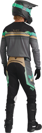 Thor Launchmode-vent Raptor Blk/char Pants