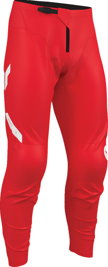 Thor Ridemode Menace Pants - Red