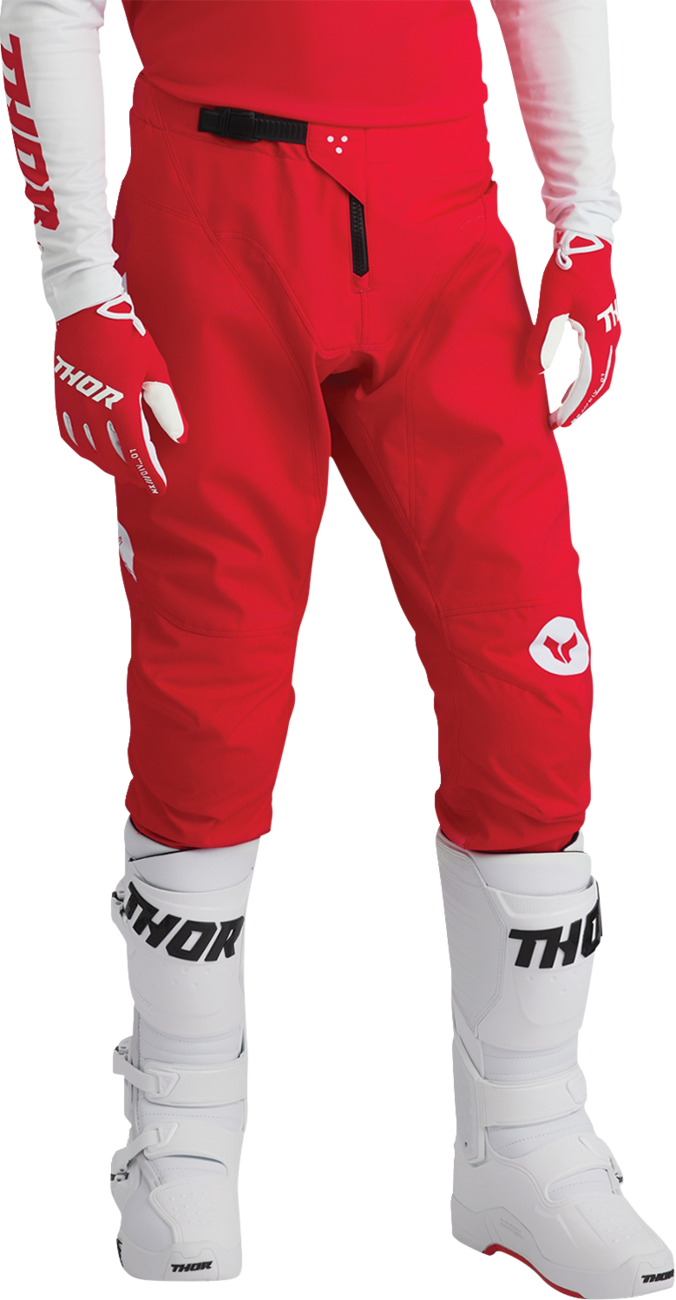 Thor Ridemode Menace Pants - Red