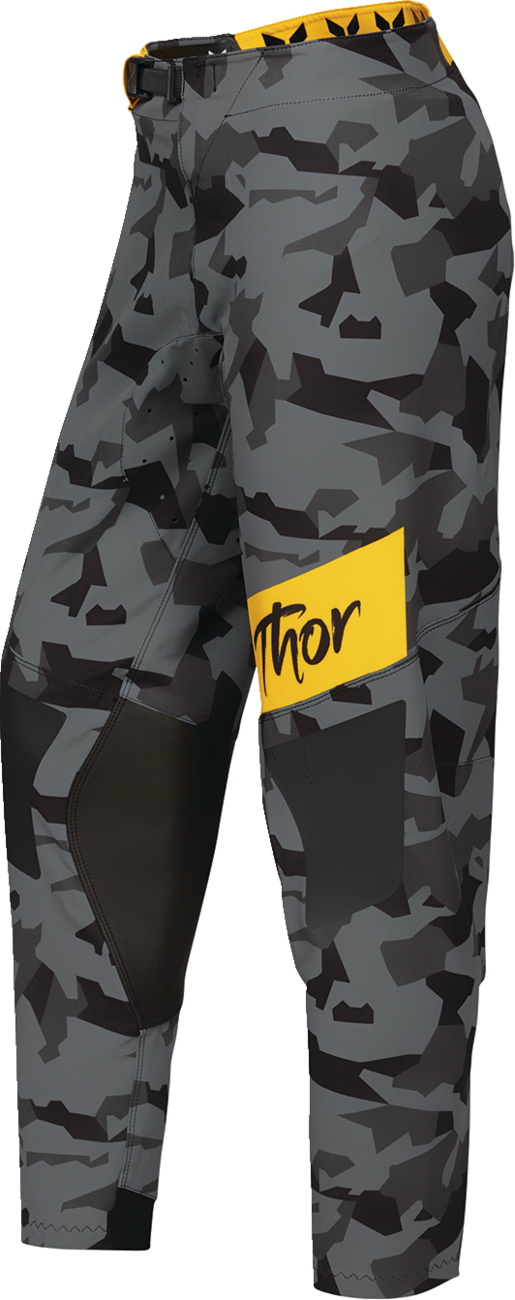 Thor Women's Sportmode Shadow Pants - Black - US 9/10