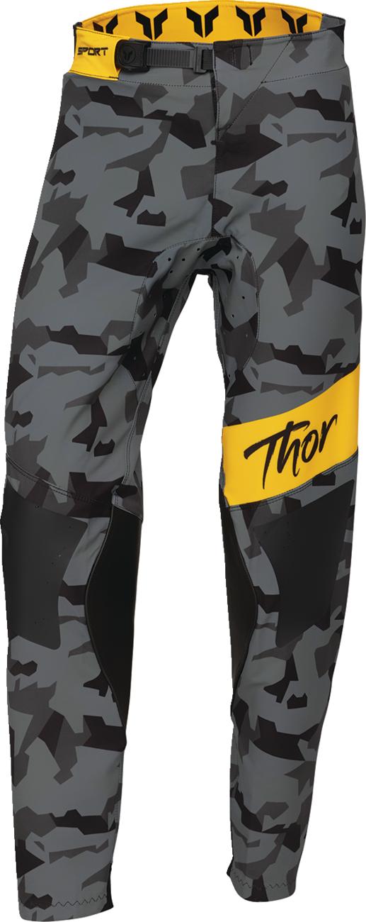 Thor Women's Sportmode Shadow Pants - Black - US 00/0