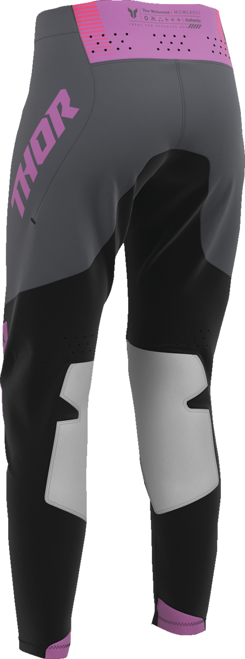 Thor Womens Sportmode Velocity Black/orchid 00/0 Pants