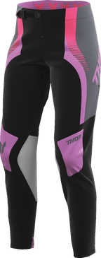 Thor Womens Sportmode Velocity Black/orchid 00/0 Pants