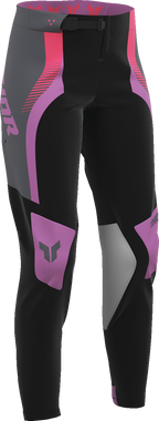 Thor Womens Sportmode Velocity Black/orchid 9/10 Pants