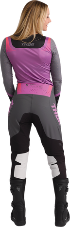 Thor Womens Sportmode Velocity Black/orchid 9/10 Pants