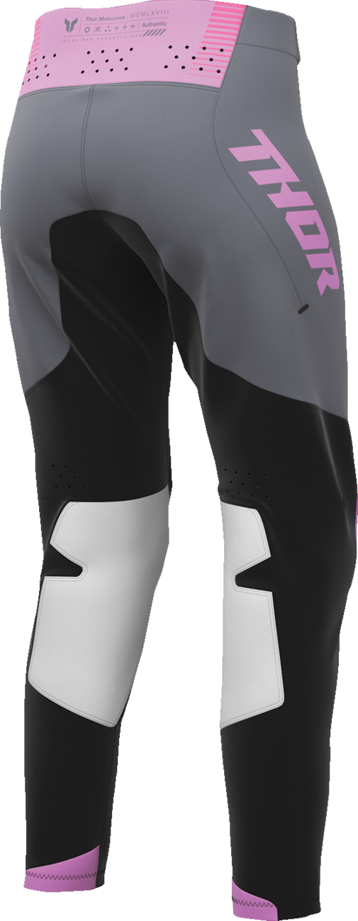 Thor Womens Sportmode Velocity Black/orchid 11/12 Pants