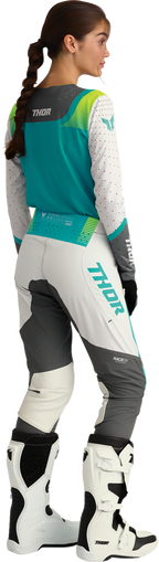 Thor Womens Sportmode Velocity Gray/aqua 00/0 Pants