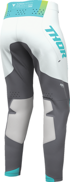 Thor Womens Sportmode Velocity Gray/aqua 7/8 Pants