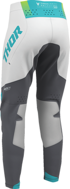 Thor Womens Sportmode Velocity Gray/aqua 9/10 Pants