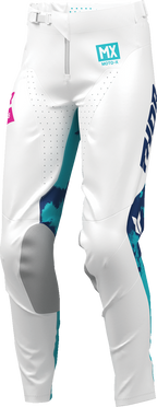 Thor Womens Launchmode Bleach White/aqua 00/0 Pants