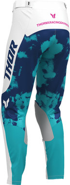 Thor Womens Launchmode Bleach White/aqua 5/6 Pants