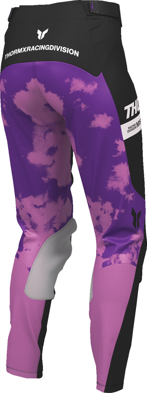 Thor Womens Launchmode Bleach Black/orchid 00/0 Pants
