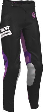 Thor Womens Launchmode Bleach Black/orchid 5/6 Pants