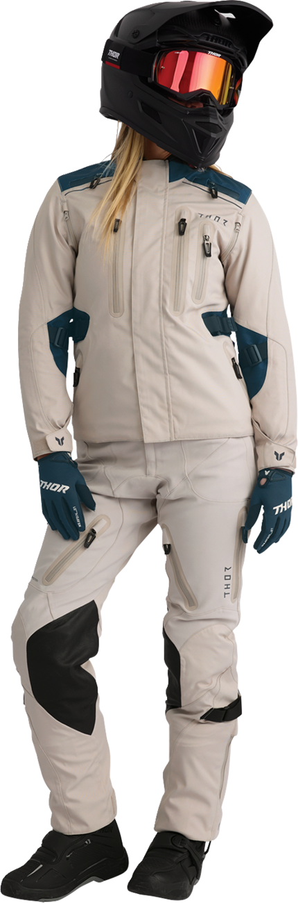 Thor Womens Range Sand/midnight 00/0 Pants