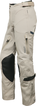 Thor Womens Range Sand/midnight 3/4 Pants