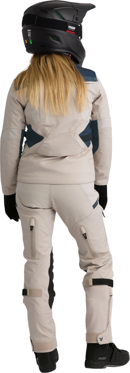 Thor Womens Range Sand/midnight 5/6 Pants