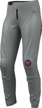 Thor Womens Ridemode Menace Purple/gray 00/0 Pants