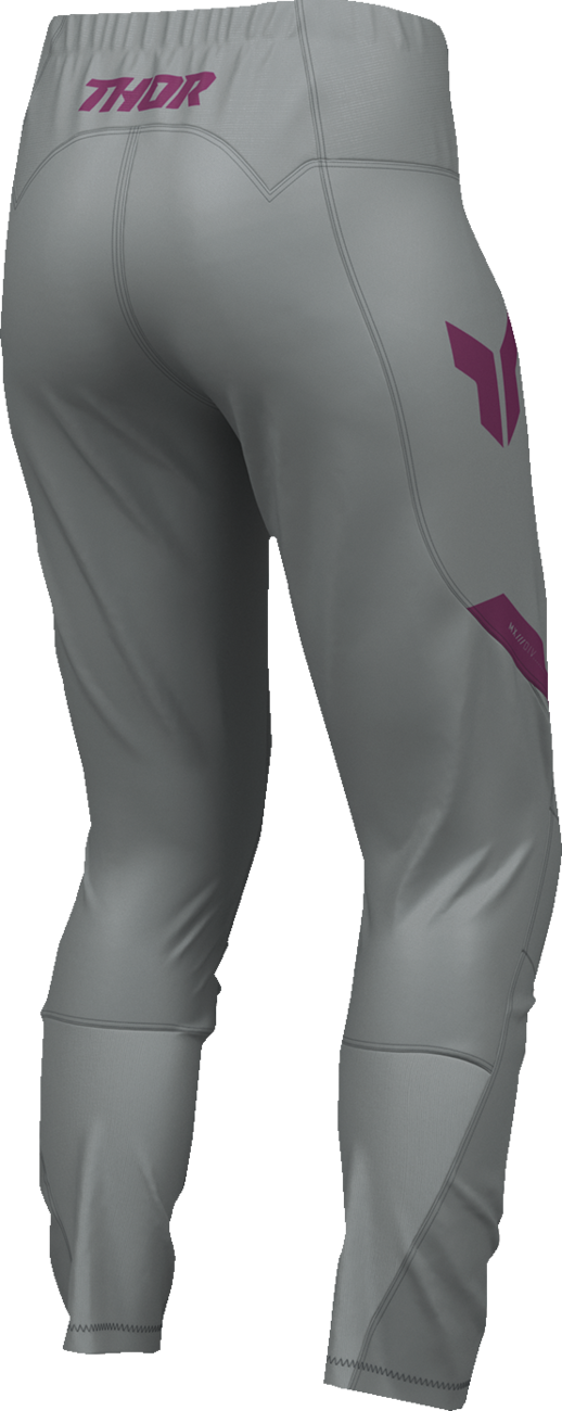 Thor Womens Ridemode Menace Purple/gray 00/0 Pants