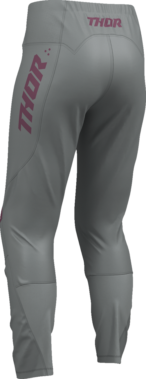 Thor Womens Ridemode Menace Purple/gray 00/0 Pants