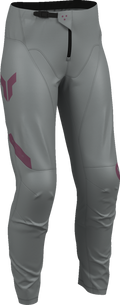 Thor Womens Ridemode Menace Purple/gray 3/4 Pants