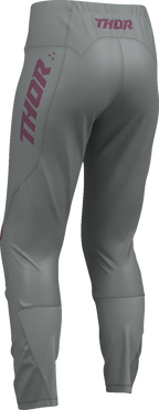Thor Womens Ridemode Menace Purple/gray 3/4 Pants