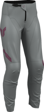 Thor Womens Ridemode Menace Purple/gray 5/6 Pants