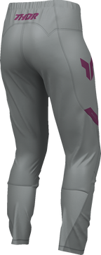 Thor Womens Ridemode Menace Purple/gray 7/8 Pants