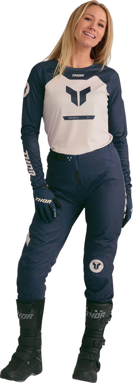 Thor Womens Ridemode Menace Midnight/dust 1/2 Pants