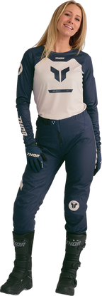Thor Womens Ridemode Menace Midnight/dust 7/8 Pants