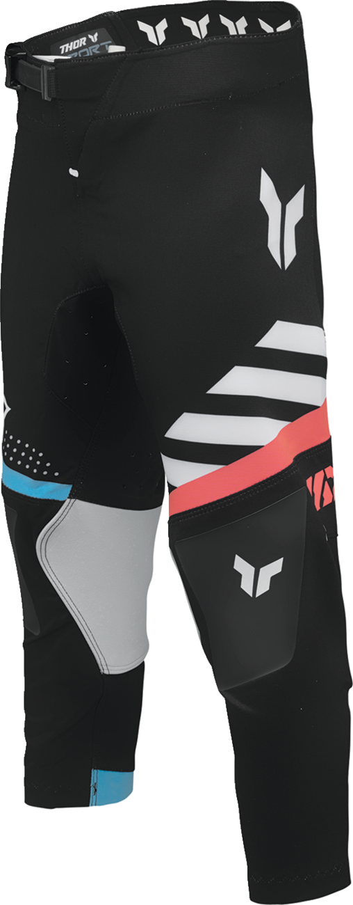 Thor Youth Sportmode Synth Pants - Black