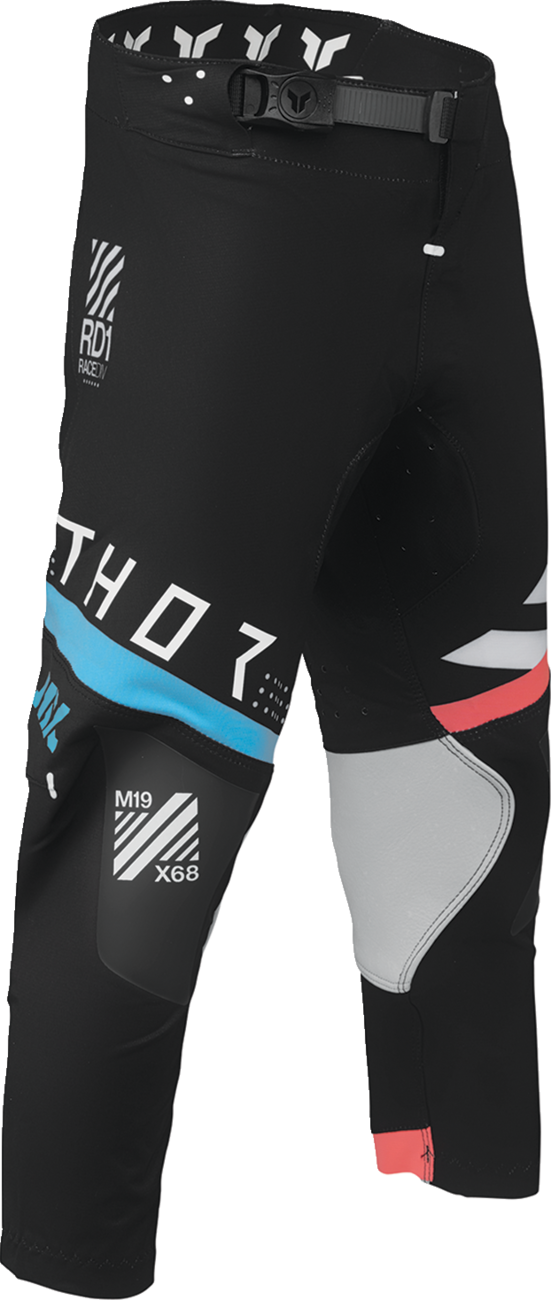 Thor Youth Sportmode Synth Pants - Black