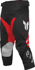 Thor Youth Launchmode Futura Black/red 18 Pants