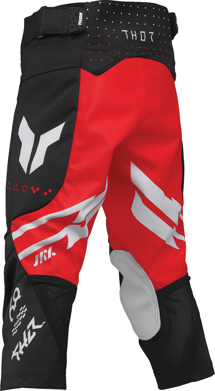 Thor Youth Launchmode Futura Black/red 18 Pants