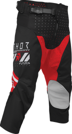 Thor Youth Launchmode Futura Black/red 18 Pants