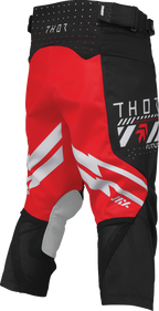 Thor Youth Launchmode Futura Black/red 18 Pants