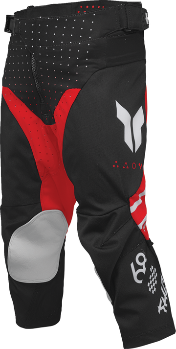 Thor Youth Launchmode Futura Black/red Pants