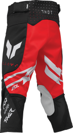 Thor Youth Launchmode Futura Black/red Pants