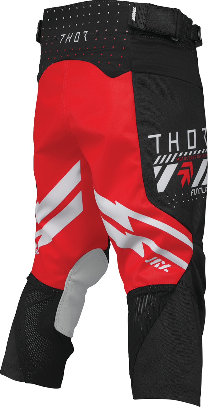 Thor Youth Launchmode Futura Black/red Pants