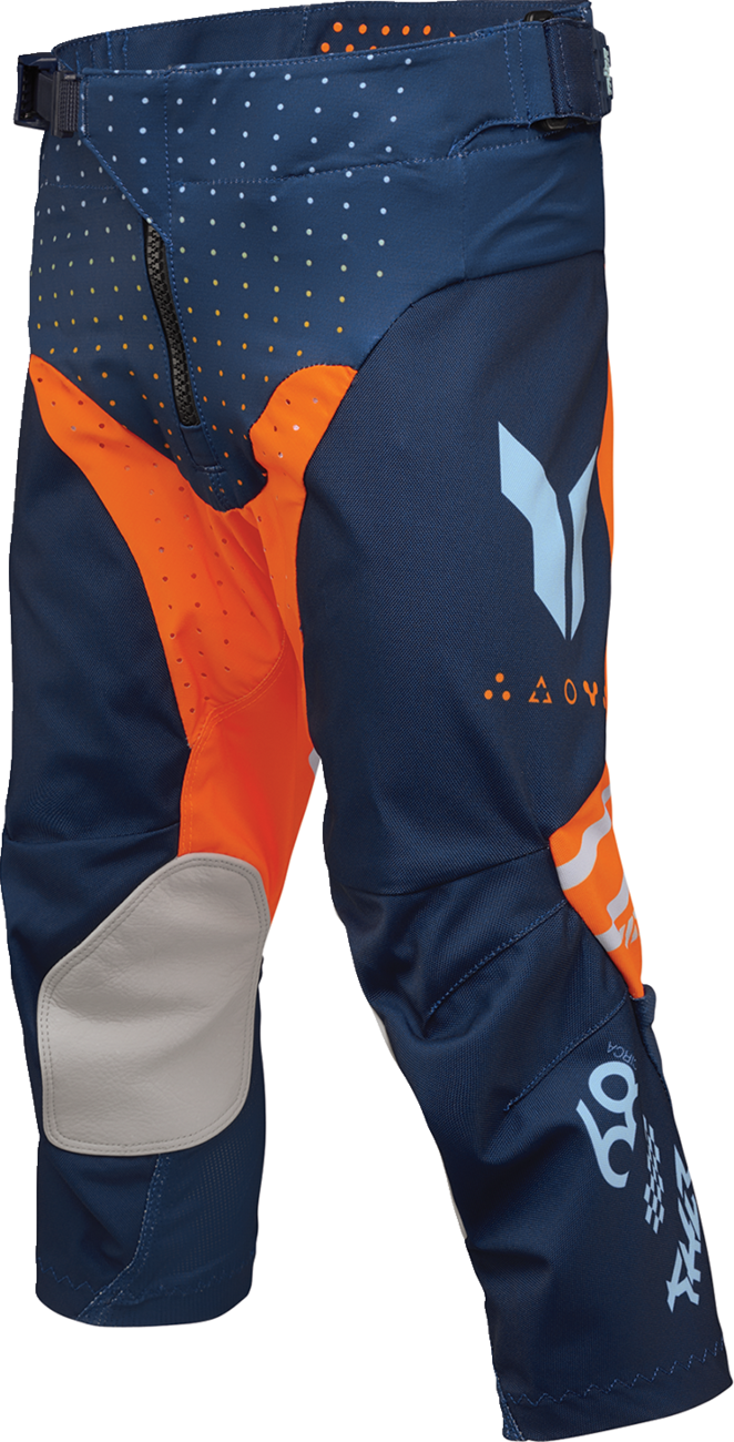 Thor Youth Launchmode Futura Navy/orange 18 Pants