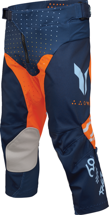 Thor Youth Launchmode Futura Navy/orange 18 Pants