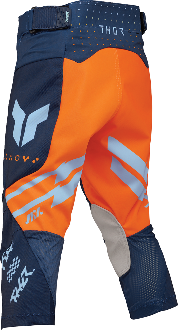 Thor Youth Launchmode Futura Navy/orange 18 Pants